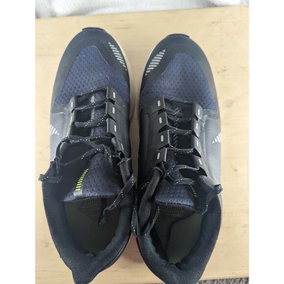 Nike Air Zoom Pegasus 36 Shield Women's Size 8 Black Running Shoes AQ8006-002 - Picture 3 of 9